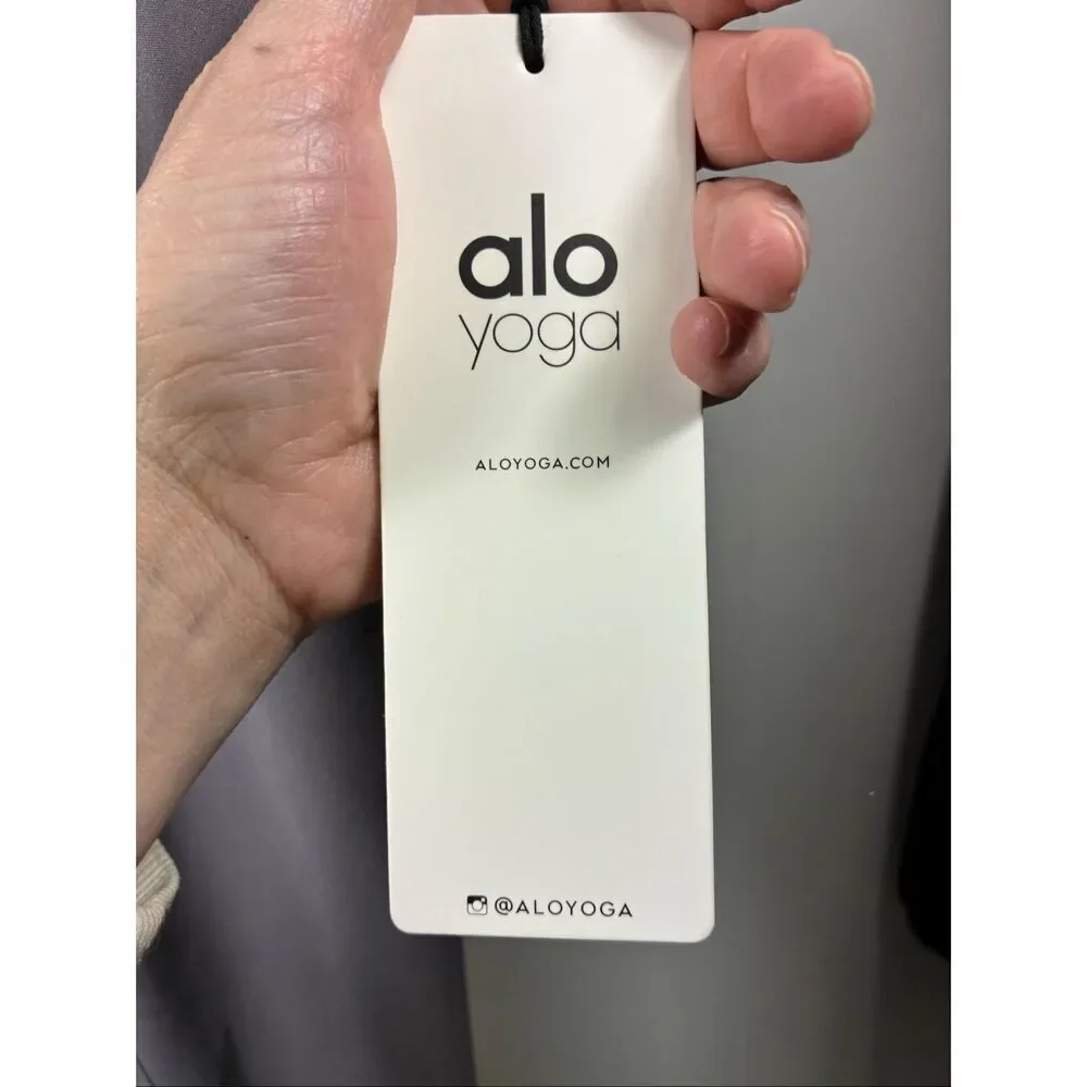 ALO Yoga NWT High Waist Airlift Legging in Purple Dusk Size XS